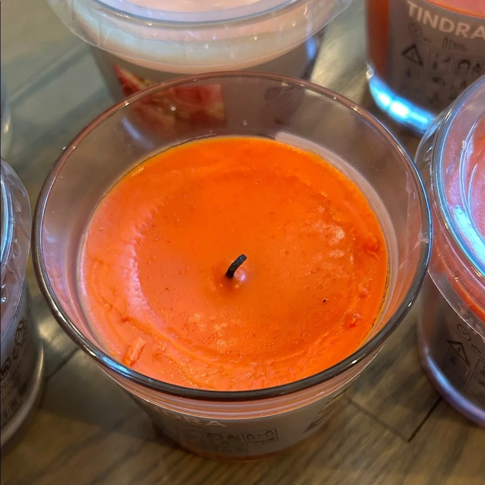 IKEA TINDRA Varied Scented Candles - Set of 6